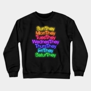 Theys of the Week Crewneck Sweatshirt